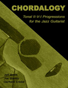 Chordalogy - Tonal II-V-I Progressions for the Jazz Guitarist